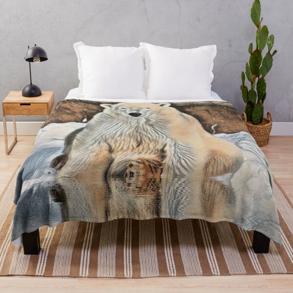 Item preview, Polar Bear Reflections designed and sold by ReneeKennedy.