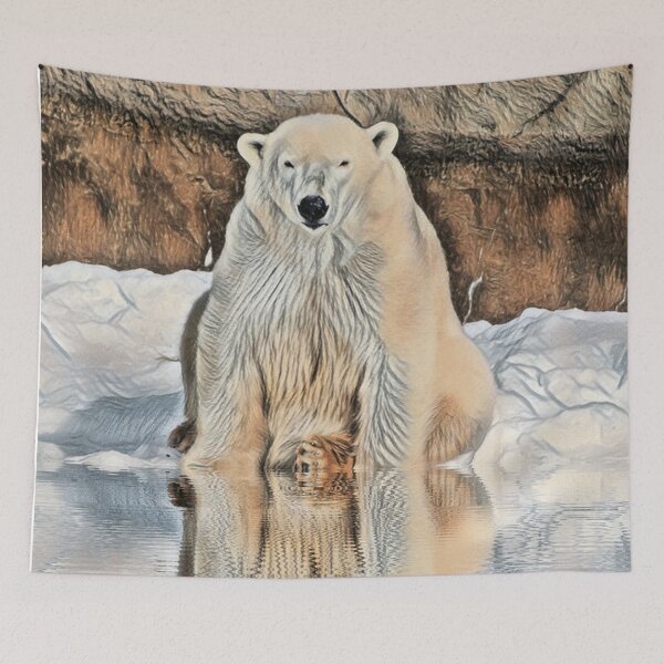 Item preview, Polar Bear Reflections designed and sold by ReneeKennedy.