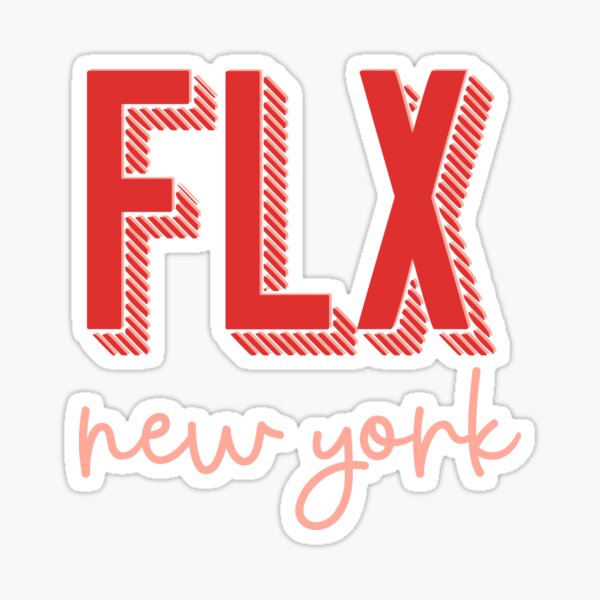 Item preview, FLX NY coral/red designed and sold by bellabarbagallo.
