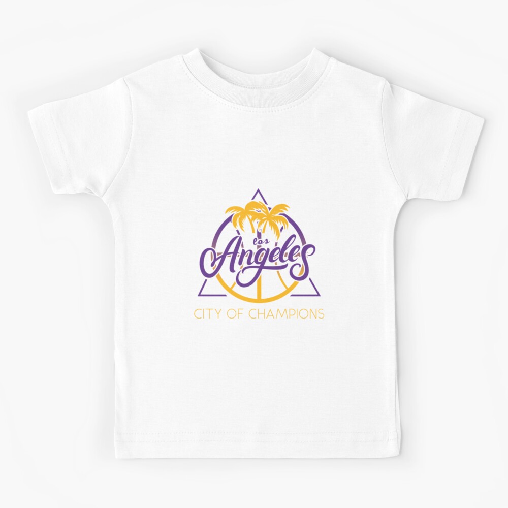 Los Angeles City Of Champions Shirt