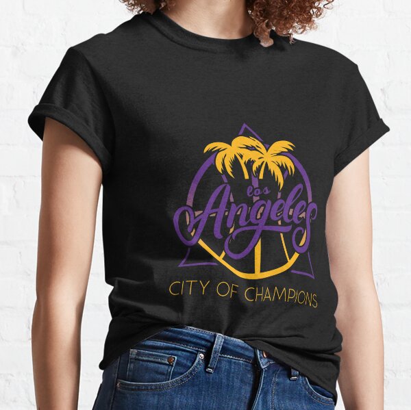 Unisex Stadium Essentials Black Los Angeles Sparks Crest T-Shirt Size: Large