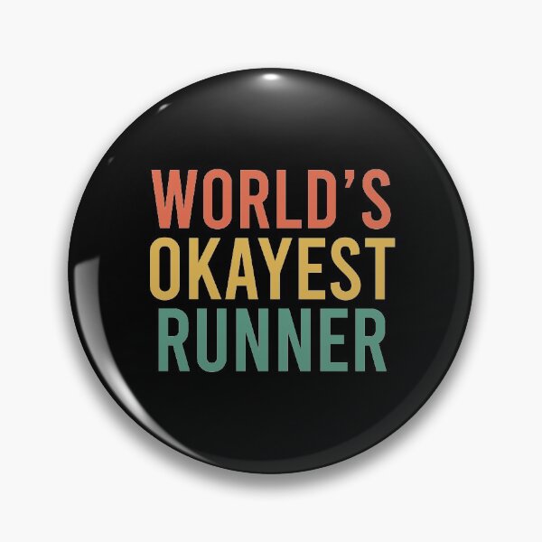 Item preview, World's Okayest Runner designed and sold by khaled11591.