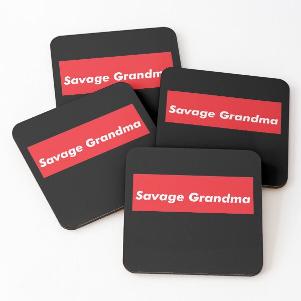 Item preview, Savage Grandma designed and sold by ozumdesigns.