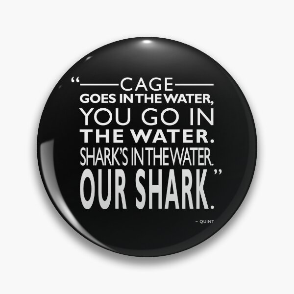 Item preview, Jaws - Shark's In The Water designed and sold by rogue-design.