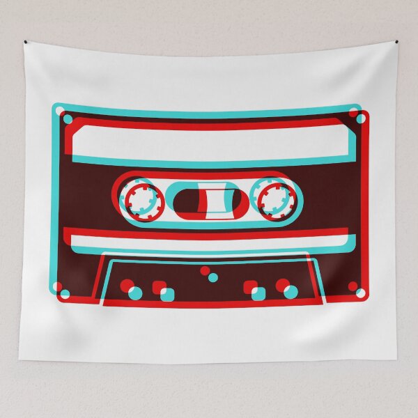 Item preview, 3D Cassette tape 2 designed and sold by animinimal.
