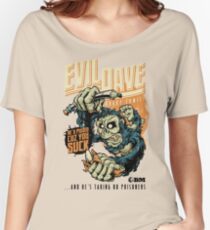Evil Dave Women's Relaxed Fit T-Shirt