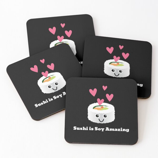 Item preview, Sushi is Soy Amazing designed and sold by friendlyspoon.