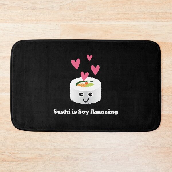 Item preview, Sushi is Soy Amazing designed and sold by friendlyspoon.
