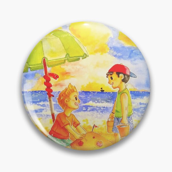Item preview, Beach Time Sandcastles designed and sold by v-alldraw.