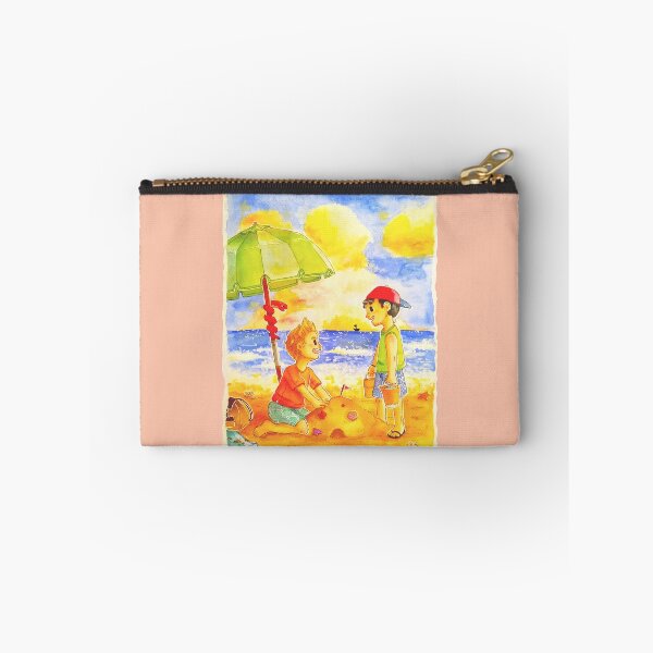 Item preview, Beach Time Sandcastles designed and sold by v-alldraw.