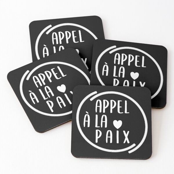 Item preview, Appel à la Paix designed and sold by BlueZenStudio.