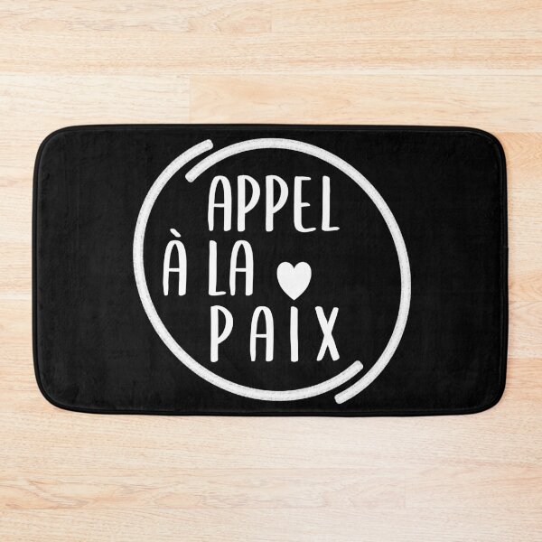 Item preview, Appel à la Paix designed and sold by BlueZenStudio.
