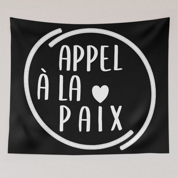 Item preview, Appel à la Paix designed and sold by BlueZenStudio.
