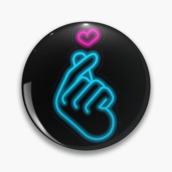 Item preview, K-Pop K-Drama Korean Heart Hand Symbol Fangirl Fanboy Graphic  designed and sold by JessieJune.