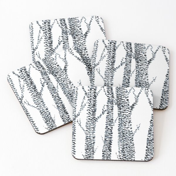 Item preview, Birch Forest Pattern designed and sold by SenecaShaye.
