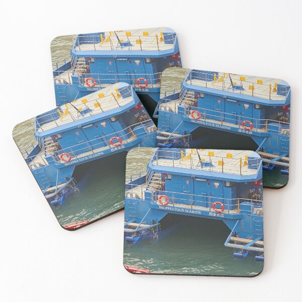 Item preview, China ferry in Kowloon. designed and sold by Howard  Boyd.
