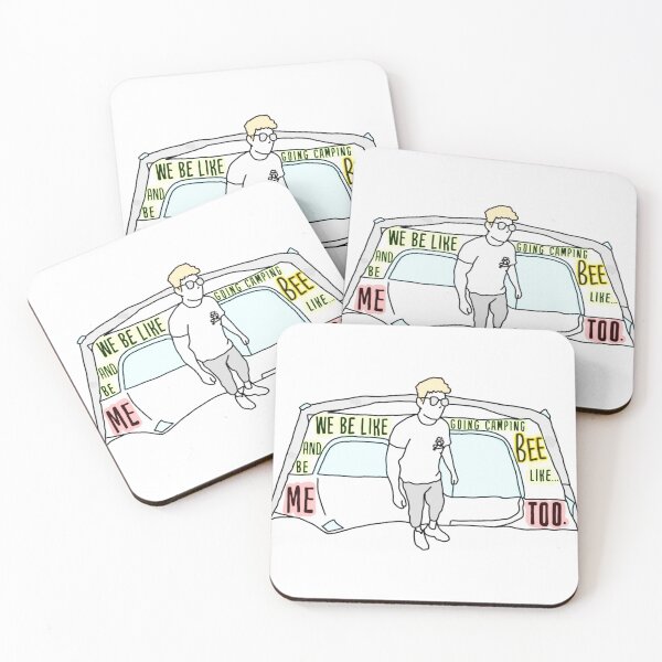 Item preview, jenna and julien quote designed and sold by beehappycreates.