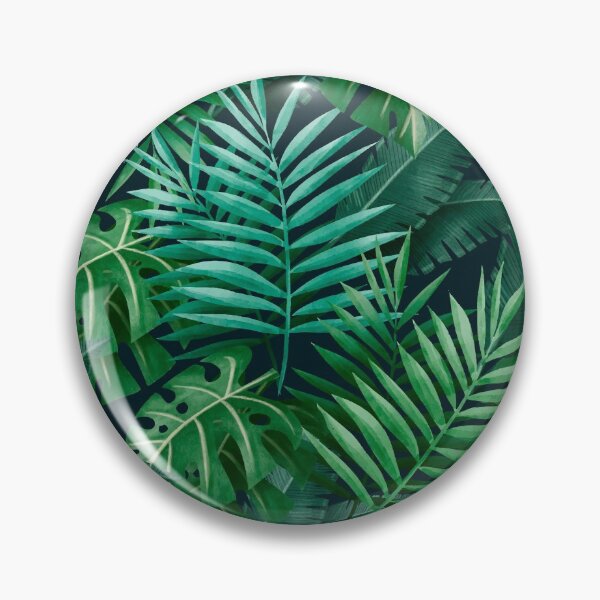 Item preview, Large tropical green leaves background designed and sold by JullBidukha.