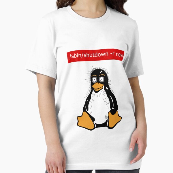 Item preview, Funny Linux users! Reboot command T-Shirt! designed and sold by Timi Studio.