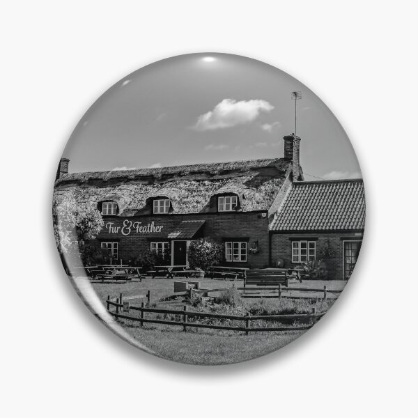 Item preview, Fur & Feathers pub in the picturesque village of Woodbastwick, Norfolk designed and sold by yackers1.