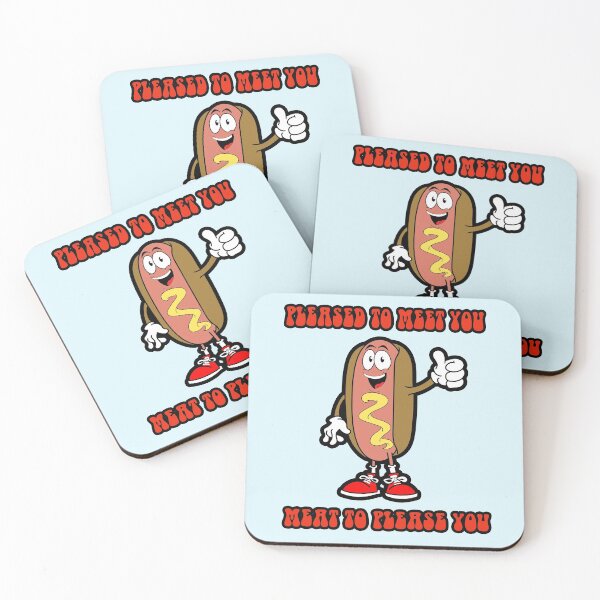 Item preview, Pleased to meet you, Meat to please you designed and sold by goofyfootartist.