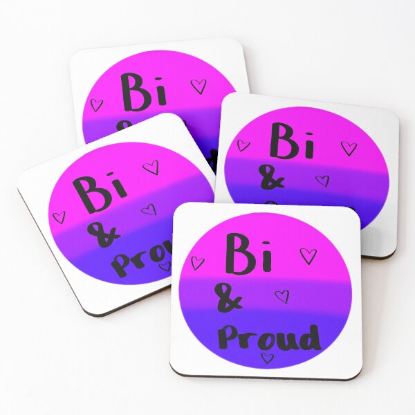 Item preview, bisexual and proud  designed and sold by -altered.