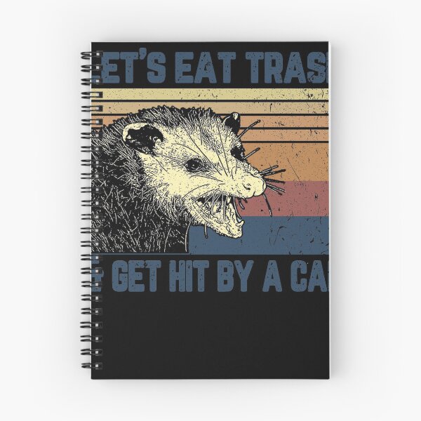 Item preview, Lets eat trash and get hit by car designed and sold by AmadaLevile.