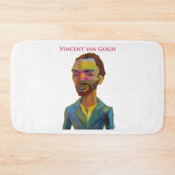 Item preview, van Gogh 2 multicolor 2 designed and sold by Diego Manuel Rodriguez.