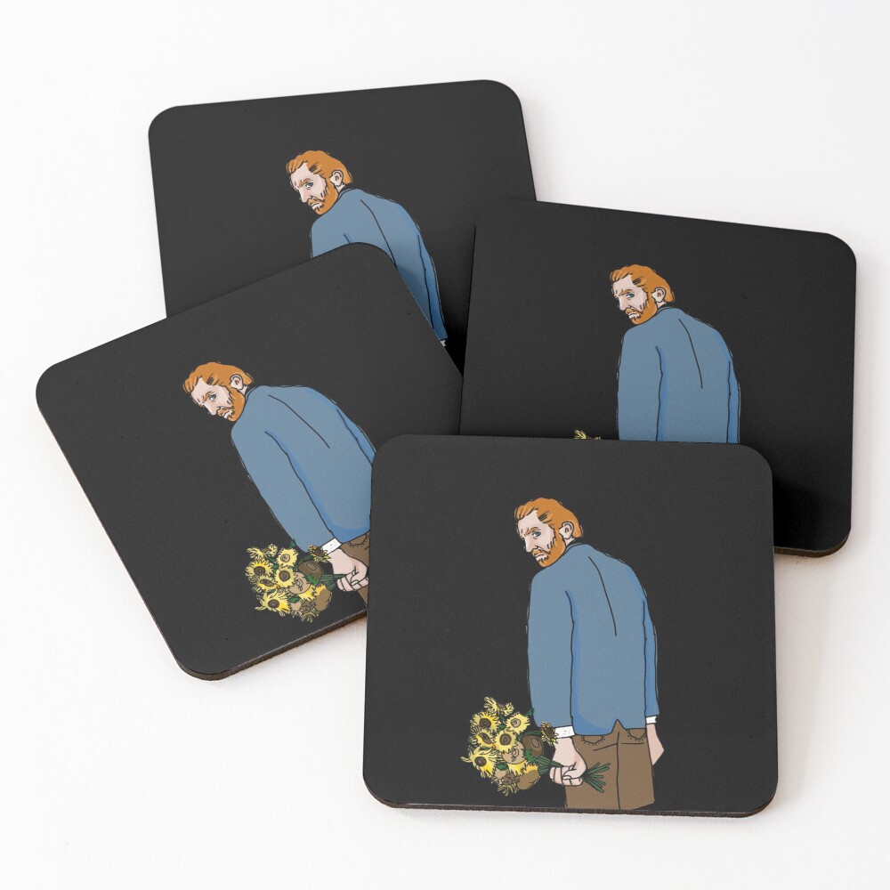 Item preview, Coasters (Set of 4) designed and sold by Ceceregarde.