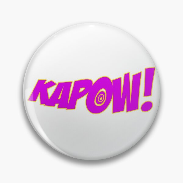 Item preview, Kapow! designed and sold by SpikyNeil.