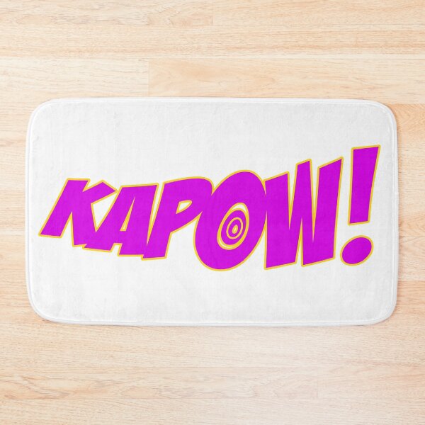 Item preview, Kapow! designed and sold by SpikyNeil.