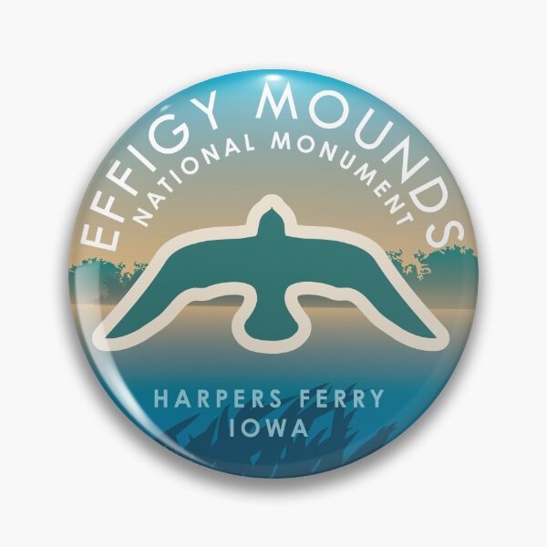 Item preview, Effigy Mounds National Monument designed and sold by NaomiFriend.