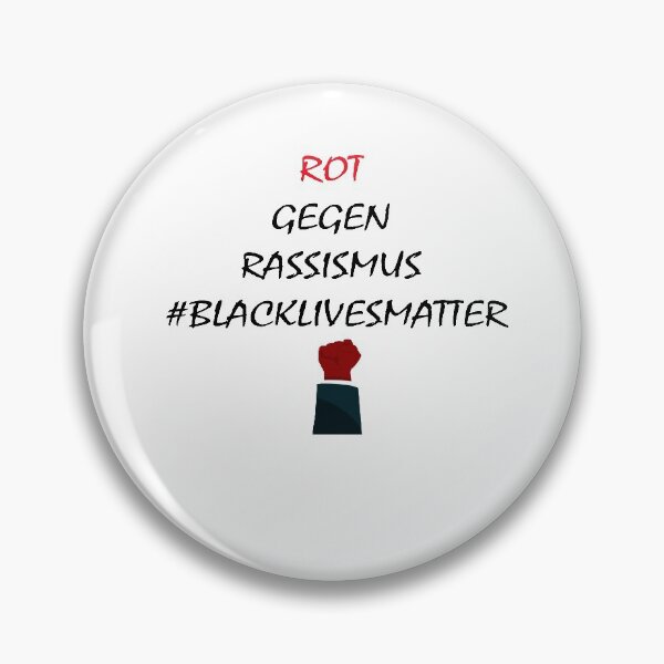 Artikelvorschau, Rot Gegen Rassismus #blacklivesmatter Klassisches T-Shirt entworfen und verkauft von Beamazing15.