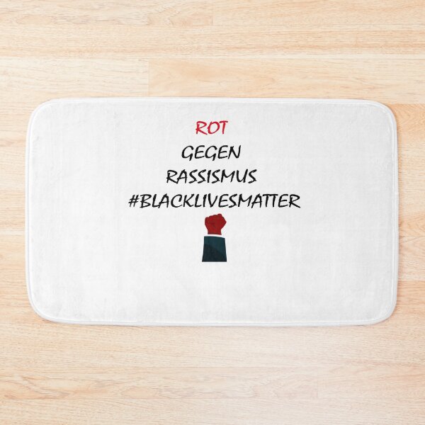 Artikelvorschau, Rot Gegen Rassismus #blacklivesmatter Klassisches T-Shirt entworfen und verkauft von Beamazing15.