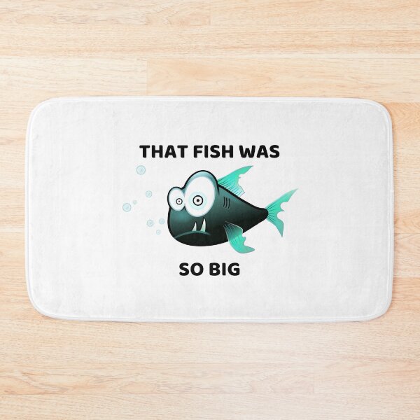 Item preview, That Fish Was So Big designed and sold by Oussluka.