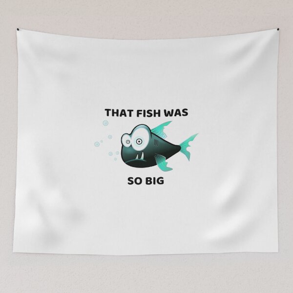 Item preview, That Fish Was So Big designed and sold by Oussluka.