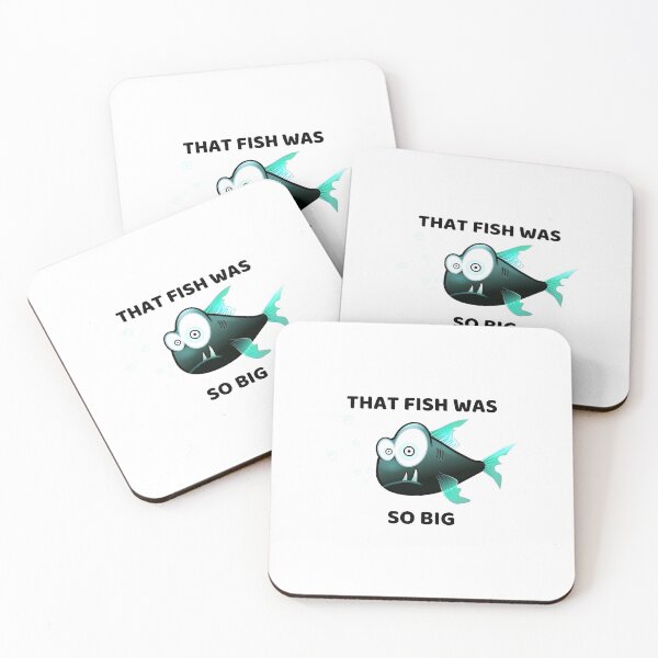 Item preview, That Fish Was So Big designed and sold by Oussluka.