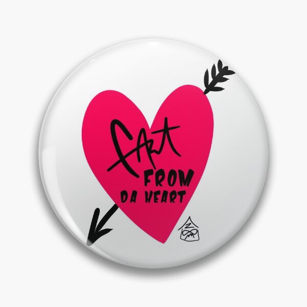 Artikelvorschau, Furz von Herzen entworfen und verkauft von HacknStack.