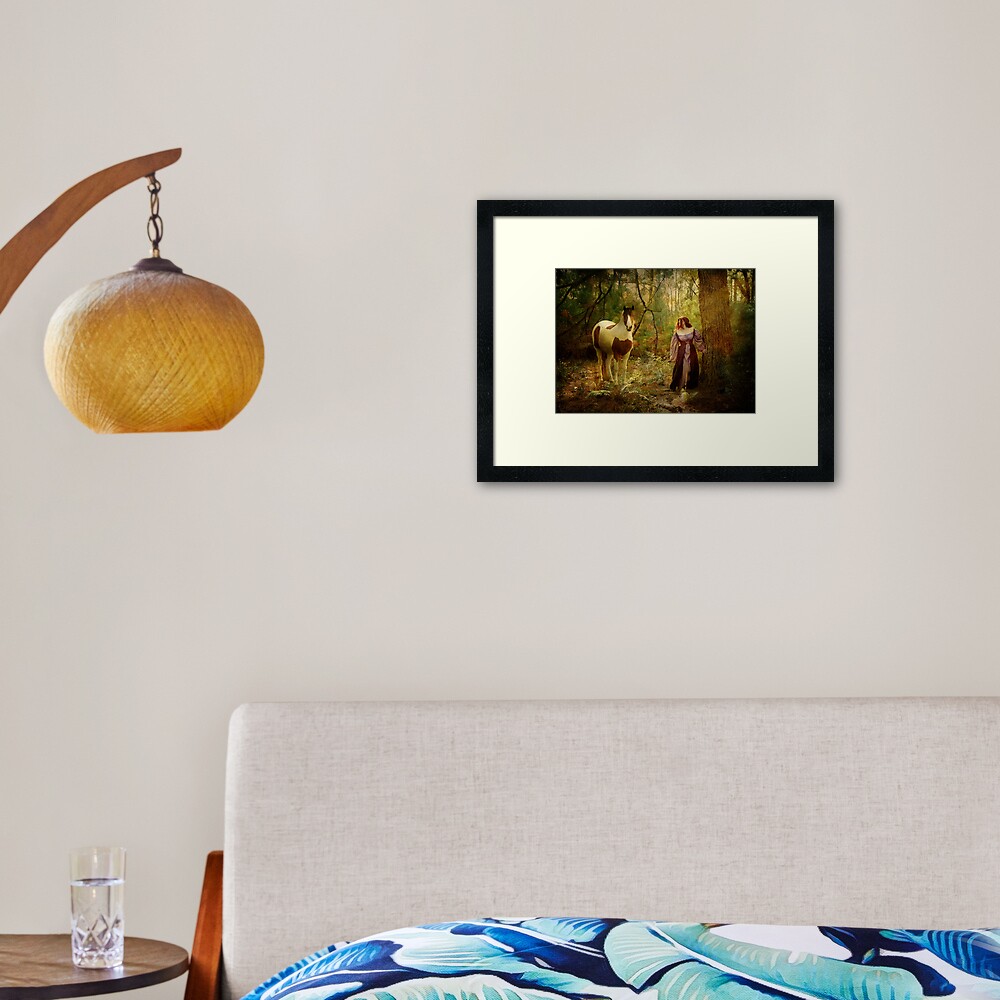 Item preview, Framed Art Print designed and sold by KatarinaSilva.