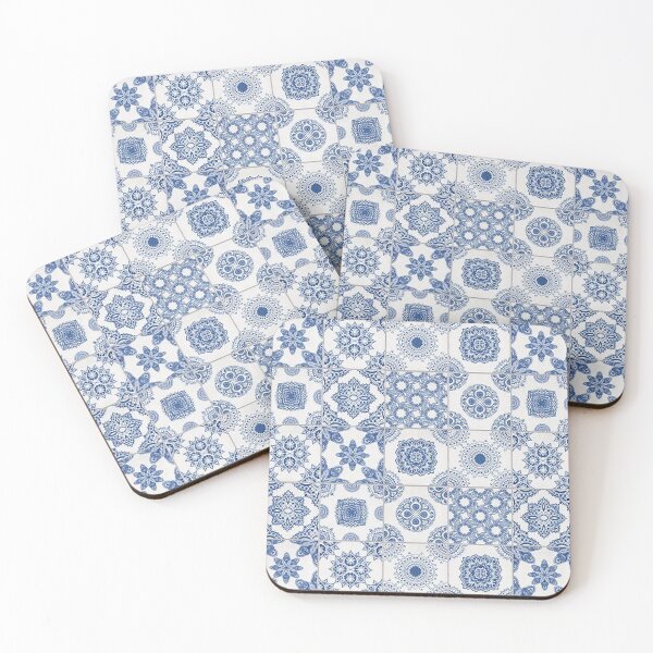 Item preview, blue Portuguese tiles designed and sold by silviasxan.