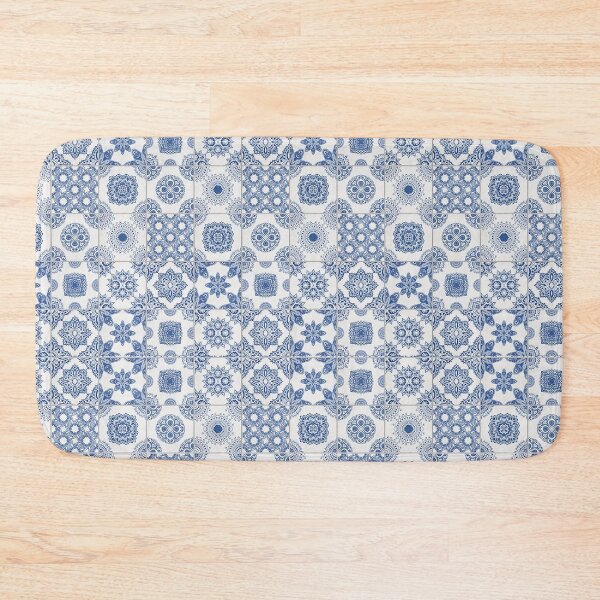 Item preview, blue Portuguese tiles designed and sold by silviasxan.