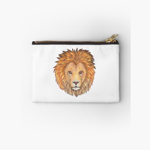 Item preview, Cute, Gold Lion Face designed and sold by PeachyPencil.