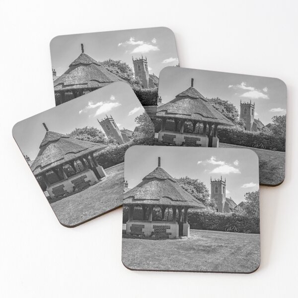 Item preview, The village green in the chocolate box village of Woodbastwick, Norfolk designed and sold by yackers1.