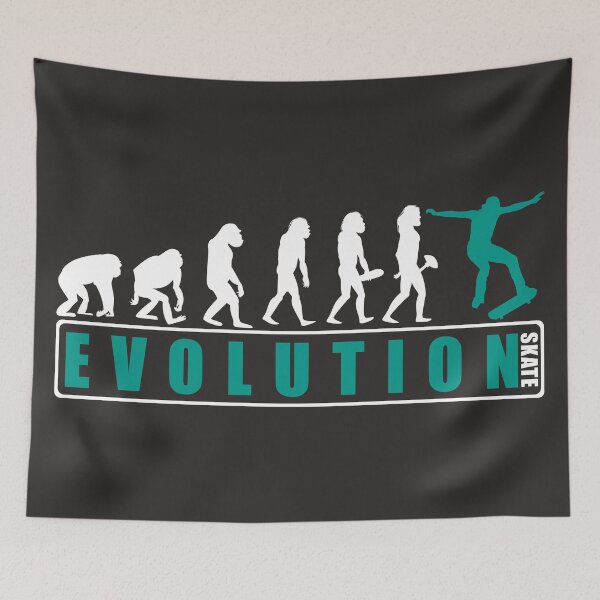 Item preview, Evolution skate designed and sold by blikonie.