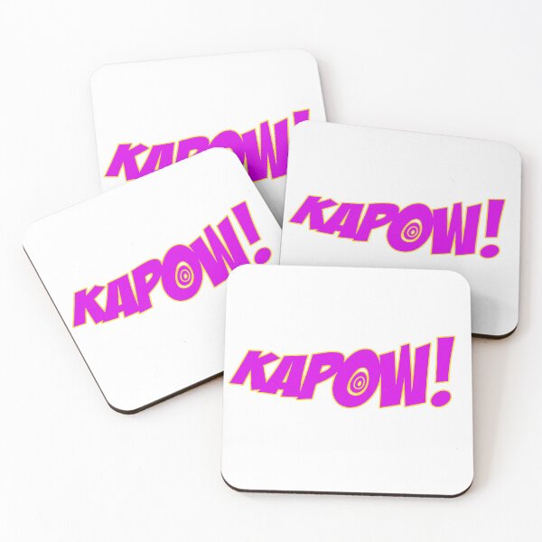Item preview, Kapow! designed and sold by SpikyNeil.