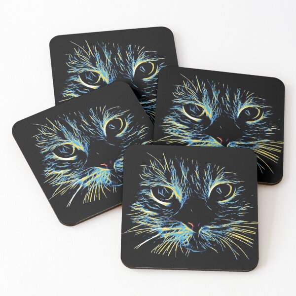 Item preview, awesome look cat idea gift  designed and sold by DESIGNNOUR.