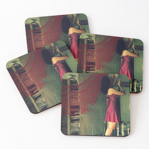 Item preview, The Woman in the Red Dress designed and sold by Kyle West.