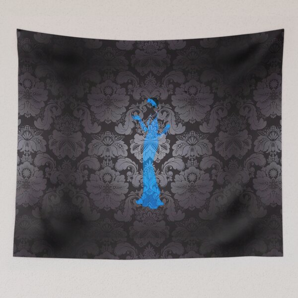 Item preview, The Blue Ghost Downstairs designed and sold by MeganSteer.