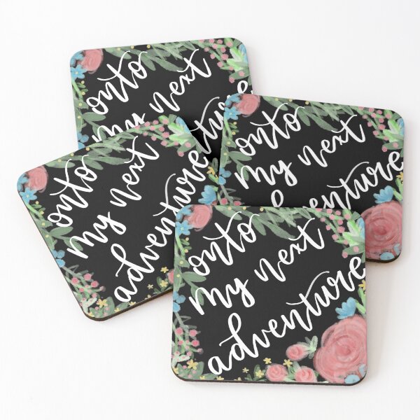 Item preview, onto my next adventure  designed and sold by minamihomma.