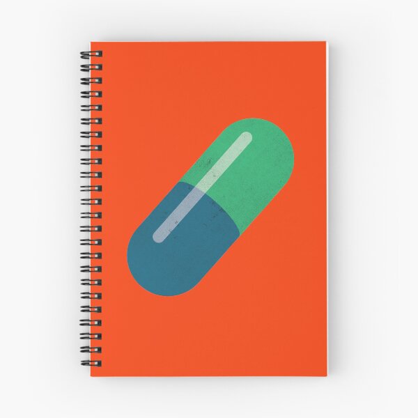 Item preview, Giant Blue & Green Pill designed and sold by SOMA APPAREL.